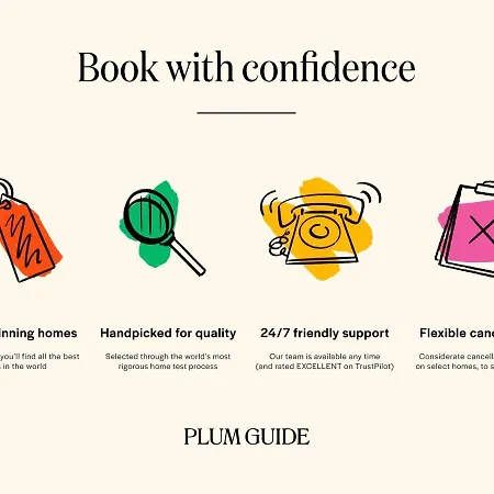 Plum Guide - Sterling Penny Apartman